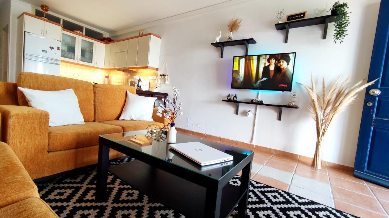 Nicki'S House Appartement Agia Anna  Buitenkant foto