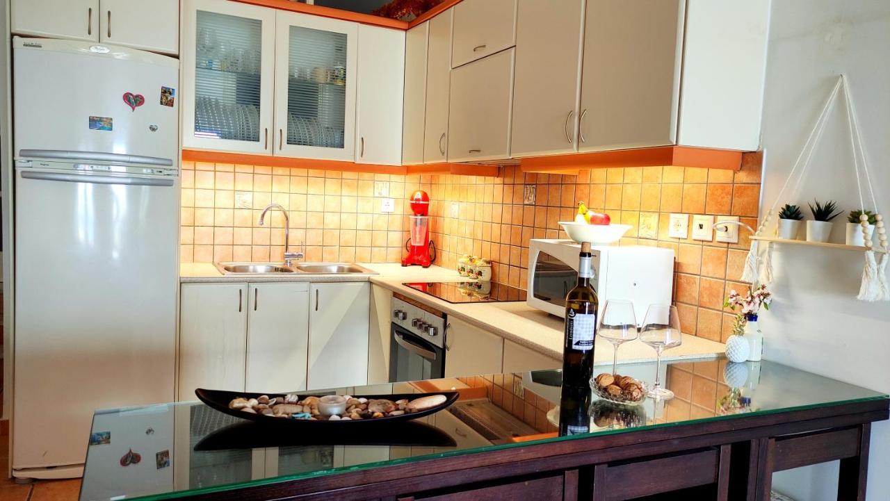 Nicki'S House Appartement Agia Anna  Buitenkant foto