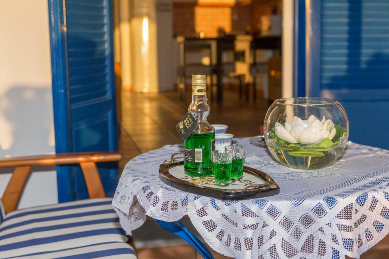Nicki'S House Appartement Agia Anna  Buitenkant foto