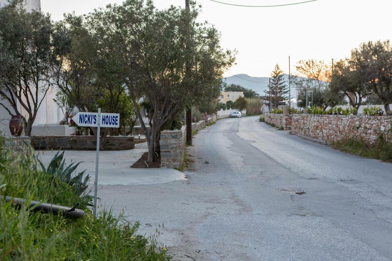 Nicki'S House Appartement Agia Anna  Buitenkant foto